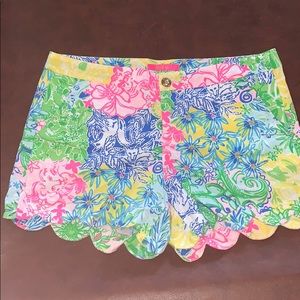 Lilly Pulitzer Callahan shorts